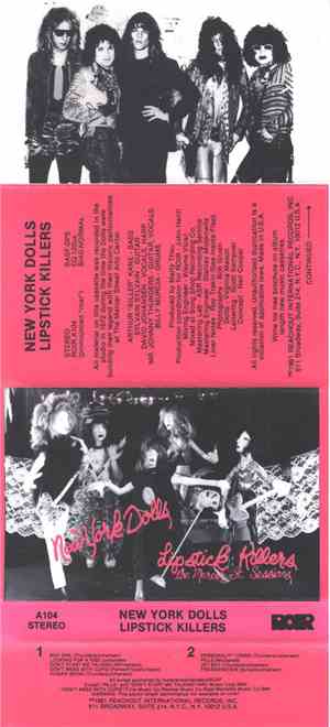 New York Dolls - Lipstick Killers