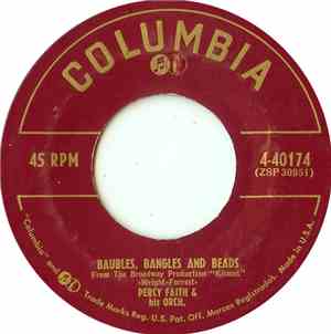 Percy Faith & His Orch. - Baubles, Bangles And Beads