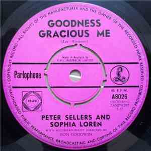 Peter Sellers And Sophia Loren - Goodness Gracious Me! / Grandpa's Grave
