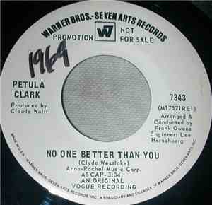 Petula Clark - No One Better Than You / Things Bright And Beautiful