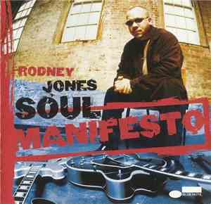 Rodney Jones - Soul Manifesto