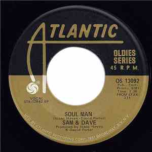 Sam & Dave - Soul Man / When Something Is Wrong With My Baby