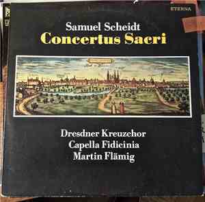 Samuel Scheidt, Dresdner Kreuzchor, Capella Fidicinia, Martin Flämig - Conc ...