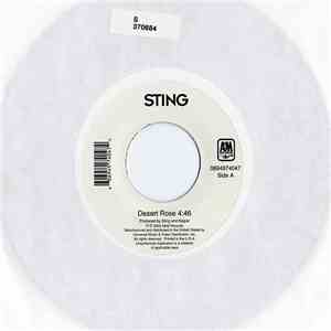 Sting - Desert Rose / After The Rain Has Fallen