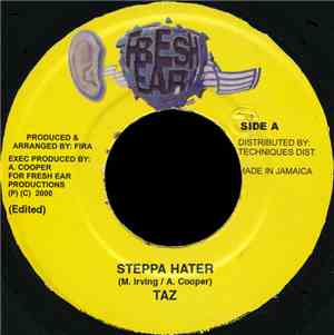 Taz  - Steppa Hater