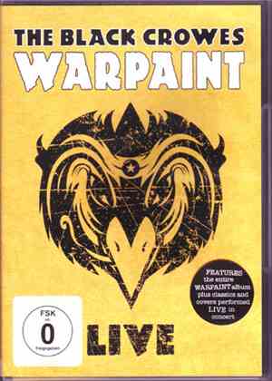 The Black Crowes - Warpaint Live