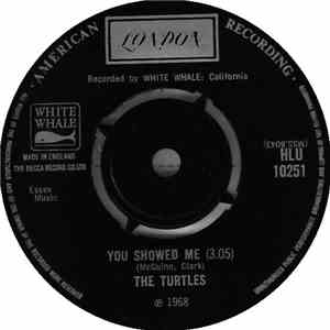 The Turtles - You Showed Me
