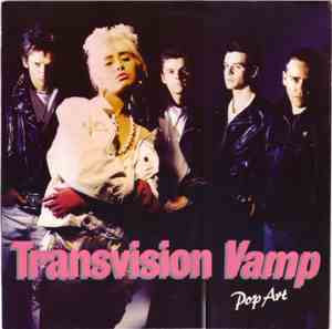 Transvision Vamp - Pop Art