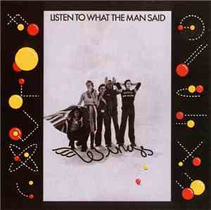 Wings  - Listen To What The Man Said