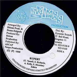 Zebra  - Rupert