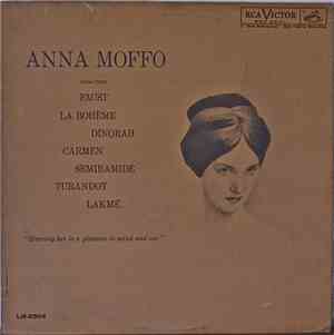 Anna Moffo - Arias From Faust / La Bohème / Dinorah / Carmen / Semiramide / ...