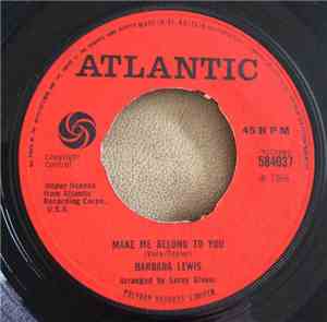 Barbara Lewis - Make Me Belong To You