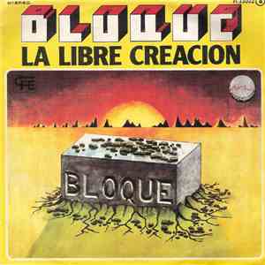 Bloque  - La Libre Creacion