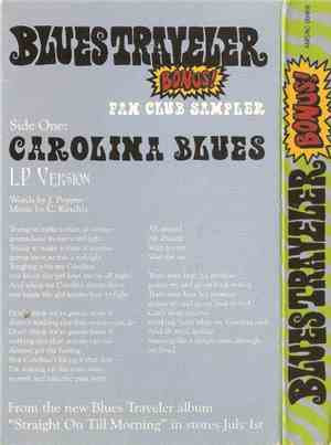 Blues Traveler - Bonus! Fan Club Sampler