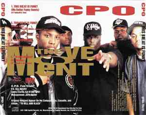 CPO - This Beat Is Funky