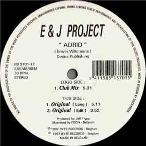 E & J Project - Adrid
