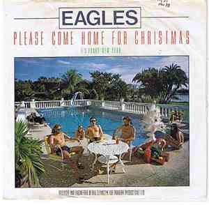 Eagles - Please Come Home For Christmas / Funky New Year