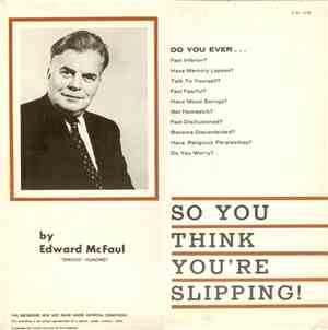 Edward Mc Faul - So You Think You're Slipping!