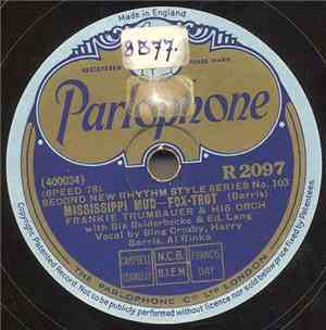 Frankie Trumbauer & His Orch. - Mississippi Mud / There'll Come A Time