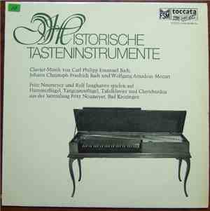 Fritz Neumeyer, Rolf Junghanns, Carl Philipp Emanuel Bach, Johann Christoph ...