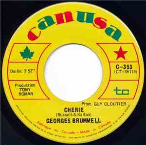 George Brummell - Cherie / Celui-La