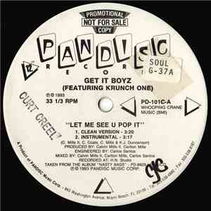 Get It Boyz  - Let Me See U Pop It / She's Just A Friend