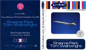 Graeme Park / Tom Wainwright - Love To Be The Music Factory Sheffield (Extr ...