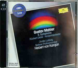 Gustav Mahler / Christa Ludwig · Berliner Philharmoniker · Herbert von Kara ...