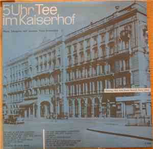 Hans Schepior Mit Seinem Tanzensemble - 5-Uhr-Tee Im Kaiserhof