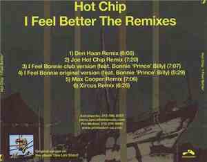 Hot Chip - I Feel Better (The Remixes)
