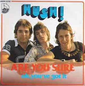 Hush  - Are You Sure
