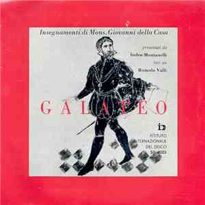 Indro Montanelli  / Romolo Valli - Galateo - Insegnamenti Di Mons. Giovanni ...