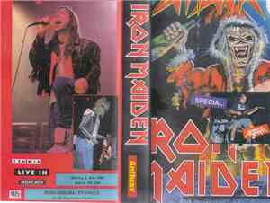 Iron Maiden / Anthrax - Live At Rudi-Sedlmayer-Halle, Munich, 03.12.1990