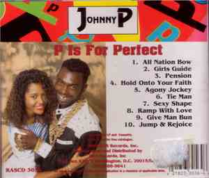Johnny P - P Is For Perfect