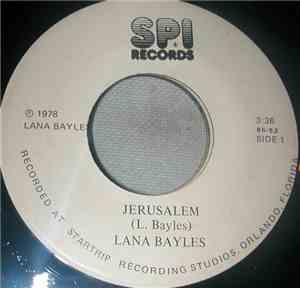 Lana Bayles - Jerusalem
