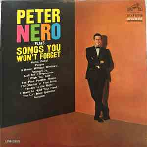 Peter Nero - Peter Nero Plays Songs You Won't Forget