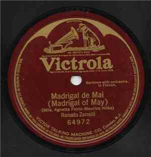 Renato Zanelli - Madrigal de Mai