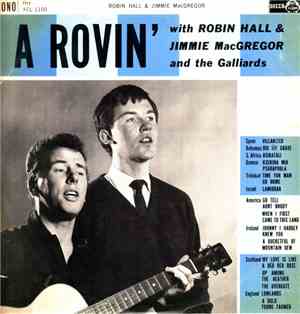 Robin Hall And Jimmie MacGregor with The Galliards - A Rovin'