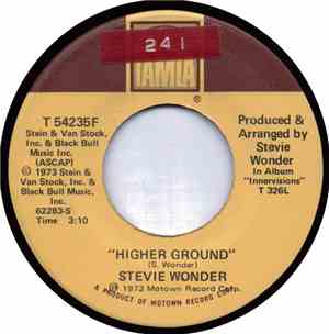 Stevie Wonder - Higher Ground
