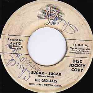 The Cadillacs - Sugar - Sugar