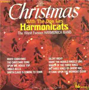 The Don Les Harmonicats - Christmas With The Don Les Harmonicats