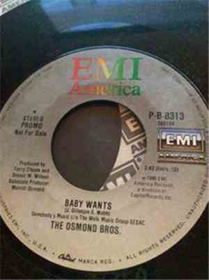 The Osmond Bros. - Baby Wants
