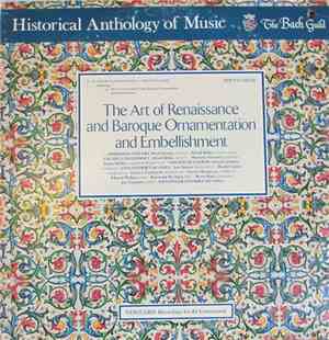 Various - The Art Of Renaissance And Baroque Ornamentation And Embellishmen ...