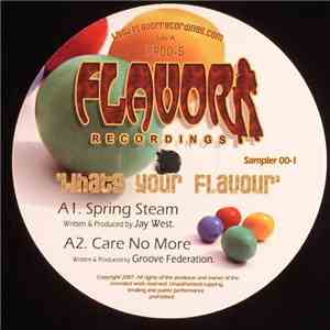 Various - Whats Your Flavor