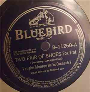 Vaughn Monroe And His Orchestra - Two Pair Of Shoes