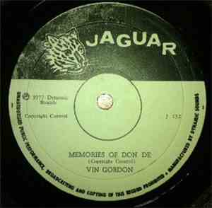Vin Gordon - Memories Of Don De