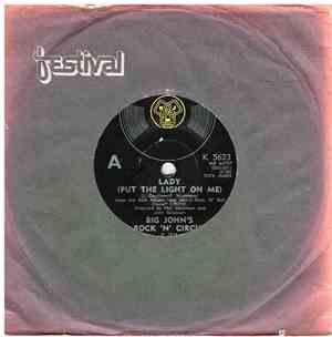 Big John's Rock 'N' Circus - Lady (Put The Light On Me)