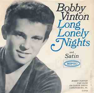 Bobby Vinton - Long Lonely Nights