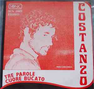 Costanzo  - Cuore Bucato / Tre Parole
