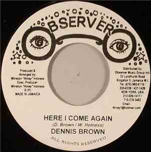 Dennis Brown - Here I Come Again